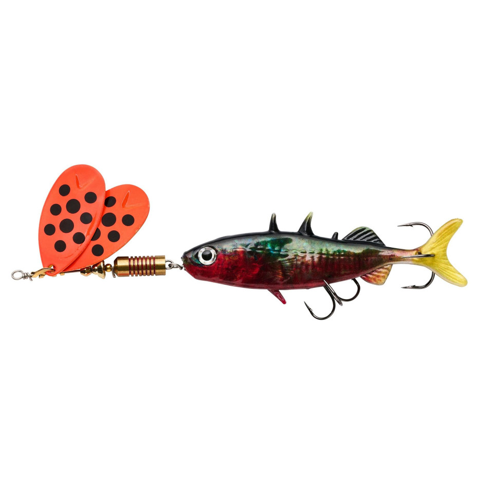 Cuiller Tournante Abu Garcia Fast Attack Stickle Spinner 10cm