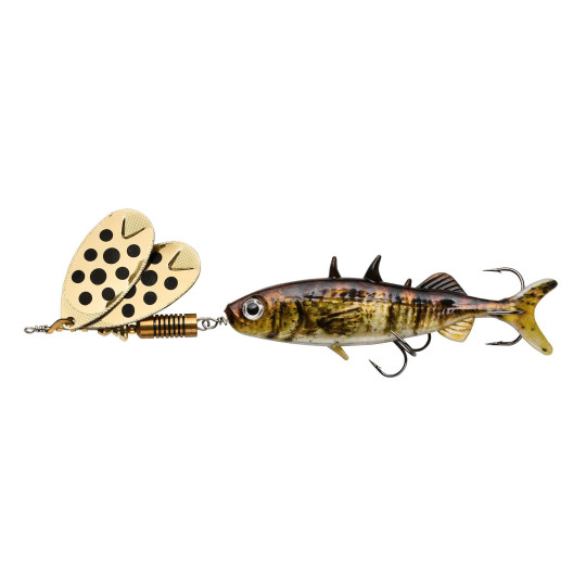 Blinker Abu Garcia Fast Attack Stickle Spinner 10cm