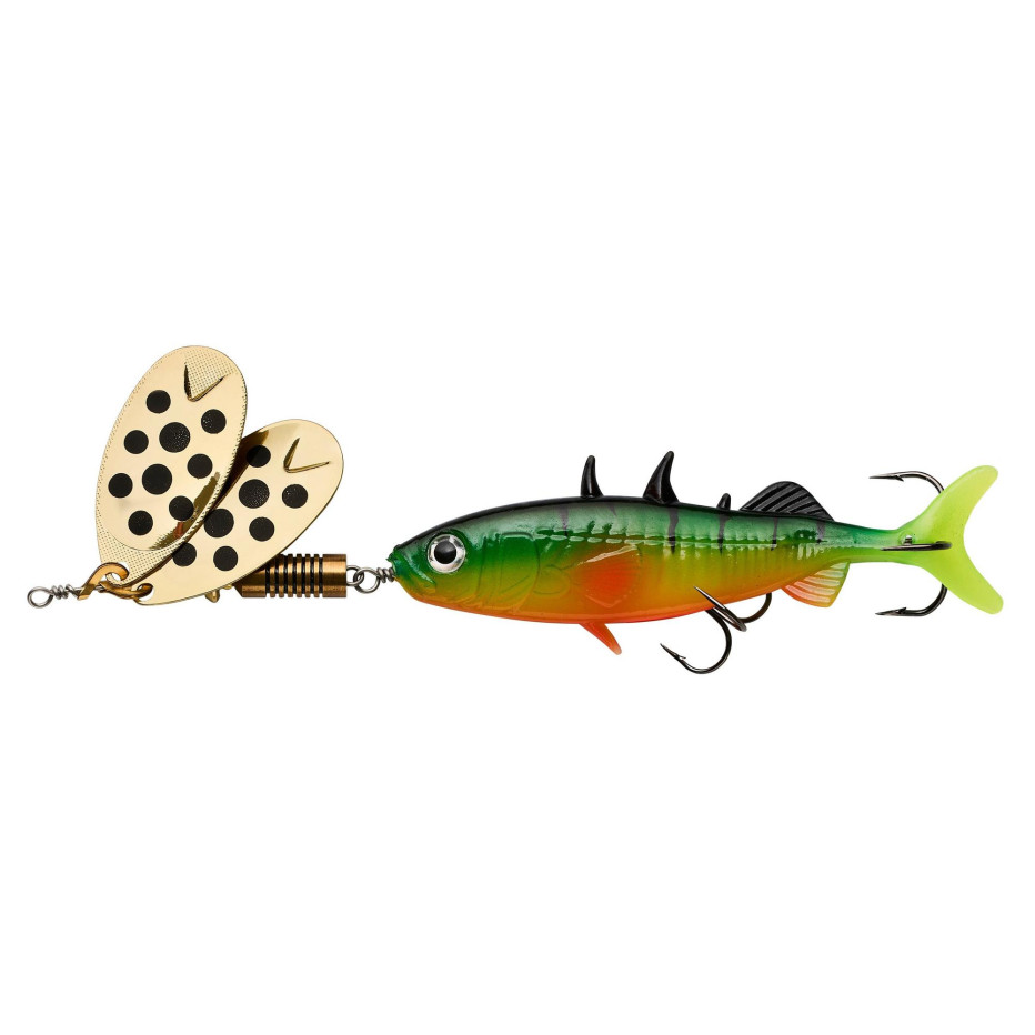 Cuiller Tournante Abu Garcia Fast Attack Stickle Spinner 10cm