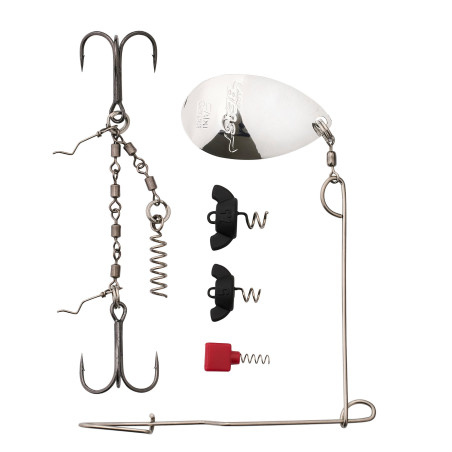 Kit Montage Abu Garcia Beast Screw In Rigging Pack