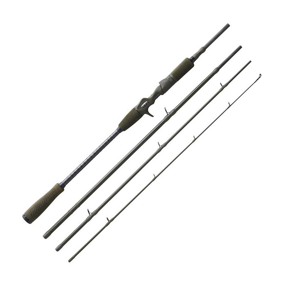 Baitcast Ruten Savage Gear SG4 Schnelles Spiel BC Reise