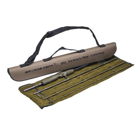 Casting Rod Savage Gear SG4 Fast Game BC Travel
