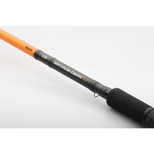 Caña de pescar Savage Gear Naranja LTD Big Bait BC