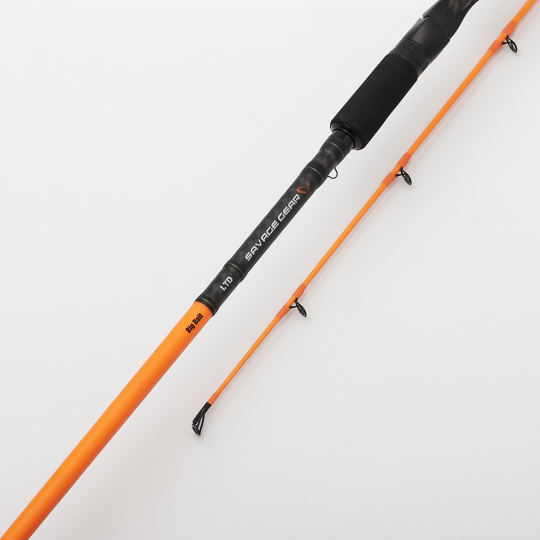 Baitcast Ruten Savage Gear Orange LTD Big Bait BC