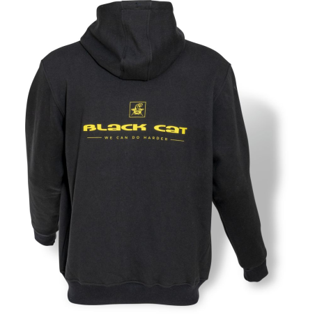 Jacket Black Cat Cat Zipper Black