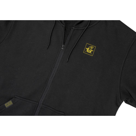 Jacket Black Cat Cat Zipper Black