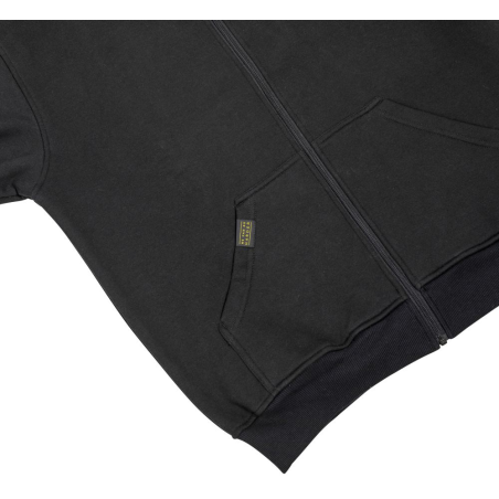 Veste Black Cat Cat Zipper Noir