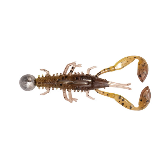 Kit Kunstköder Fox Rage Micro Critters Ultra UV Gemischte Farbe Geladen 5cm