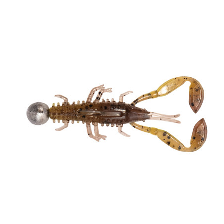 Kit Kunstköder Fox Rage Micro Critters Ultra UV Gemischte Farbe Geladen 5cm