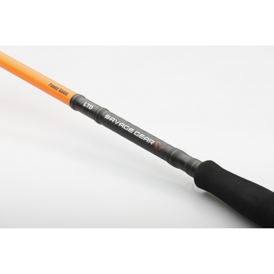 Caña Spinning Savage Gear Orange LTD Power Game