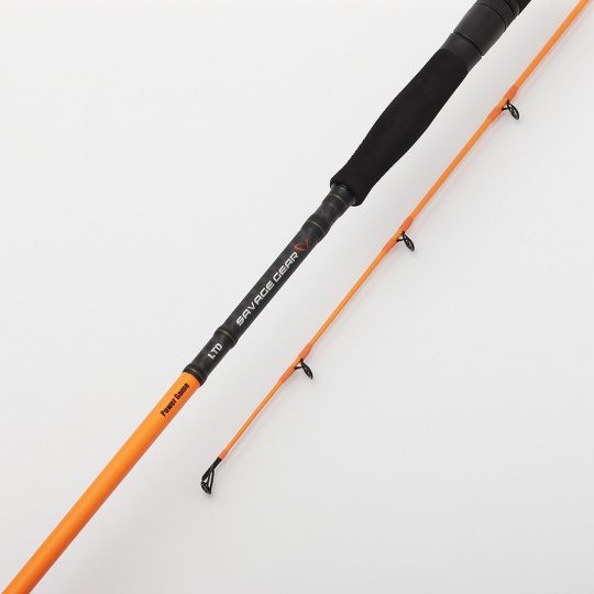 Spinning Rod Savage Gear Orange LTD Power Game
