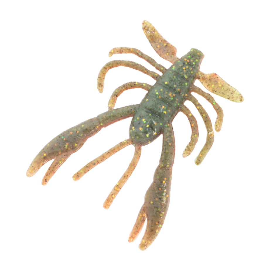 Señuelo vinilo Berkley Crabby 5cm