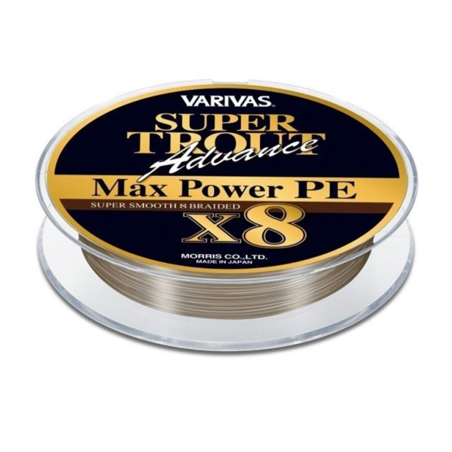 Braid Varivas Super Trout Advance Max Power PE X8 150m