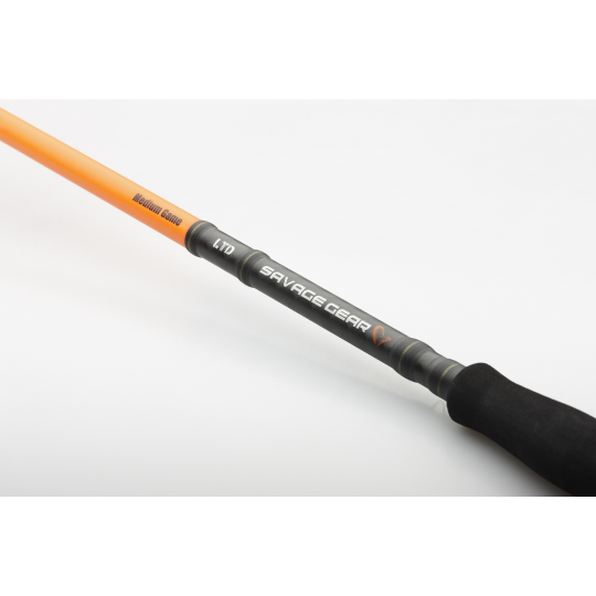 Caña Spinning Savage Gear Orange LTD Medium Game