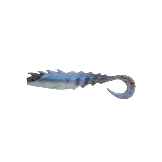 Gummifische Berkley Gulp Nemesis Prawn Curl Tail 8cm