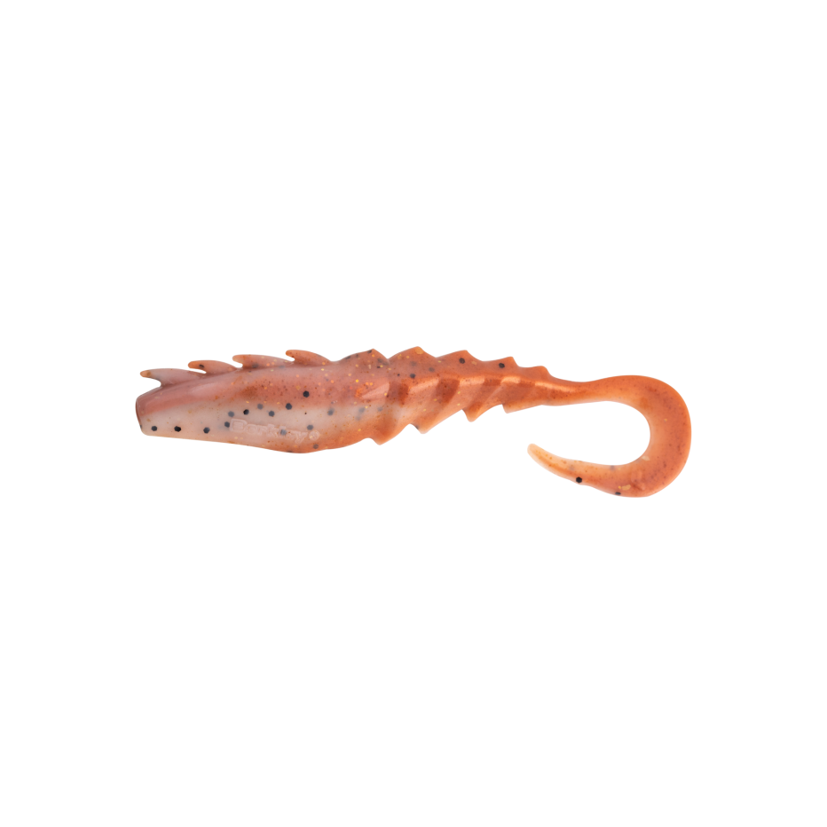 Leurre Souple Berkley Gulp Nemesis Prawn Curl Tail 8cm