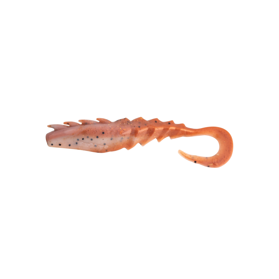 Soft Bait Berkley Gulp Nemesis Prawn Curl Tail 8cm - Leurre de la pêche