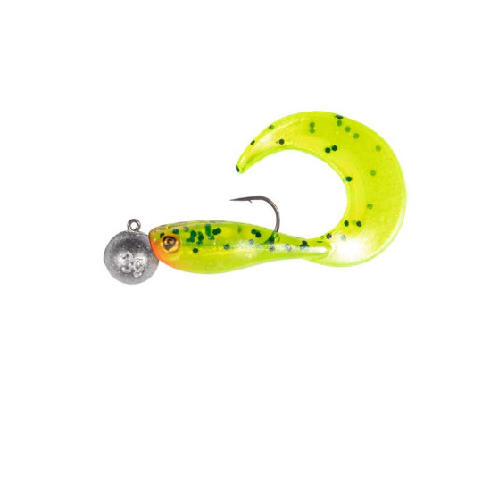 Soft Bait Fox Rage Micro Grub Tail Mixed UV Colour Pack Loaded