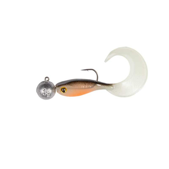 Gummifische Fox Rage Micro Grub Tail Gemischtes UV-Farbpaket Geladen