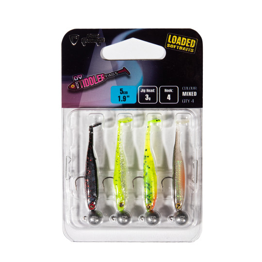 Pack Fox Rage Micro Tiddler Fast Mixed UV 5cm