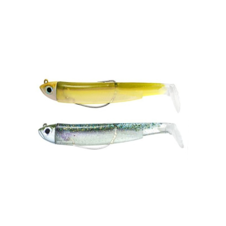 Doppelkombi Ufer Fiiish Black Minnow 90