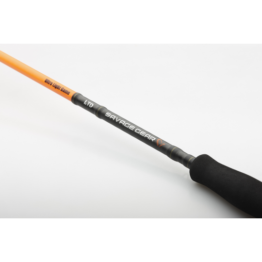 Spinning Rod Savage Gear Orange LTD Ultra Light Game