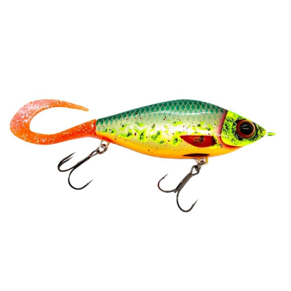 Kunstköder Hybrid CWC Guppie Tail Junior 11,5cm