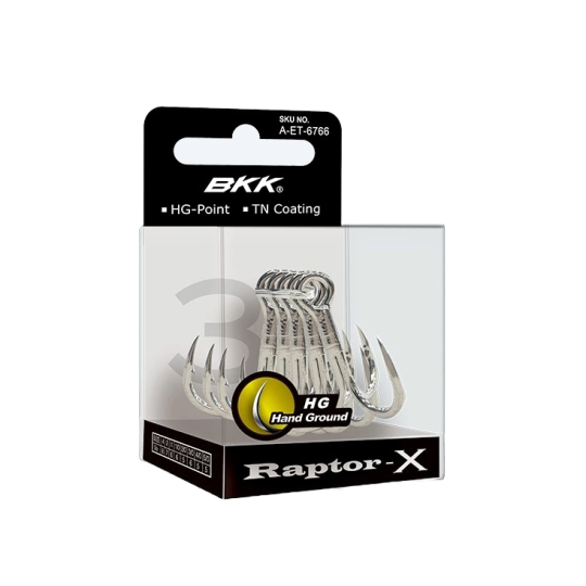 Treble hook BKK Raptor X