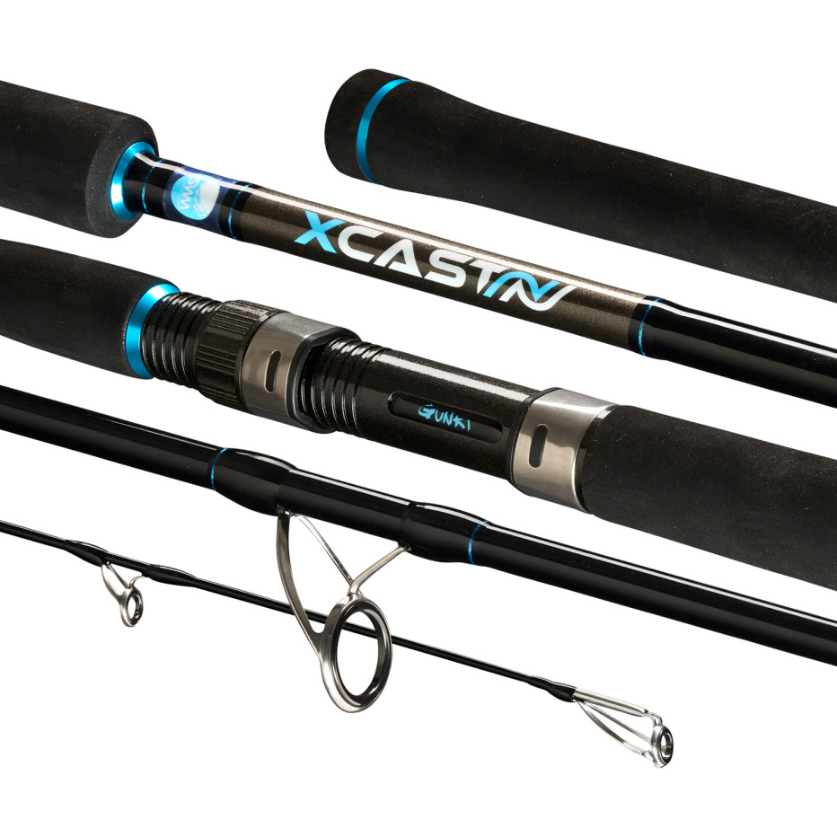 Canne Spinning Gunki X'Cast Shore Jigging S-305H+