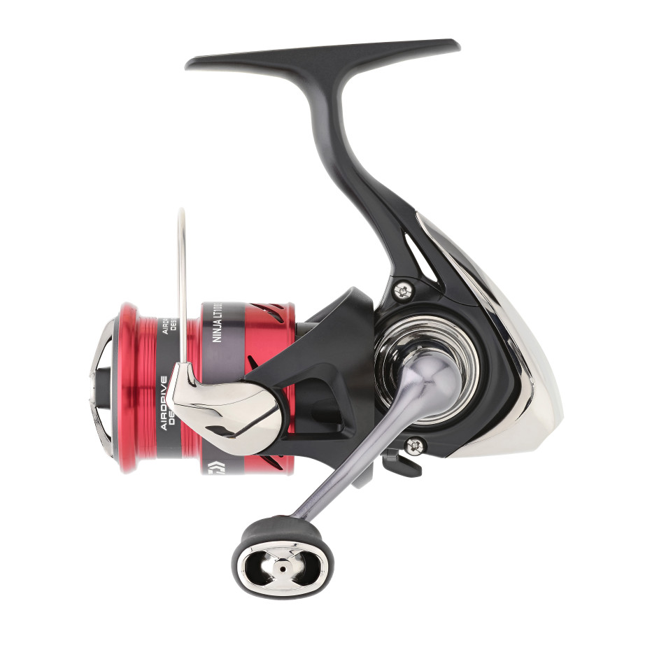 le moulinet ninja lt 2023 de chez Daiwa parfait pour la pêche du brochet