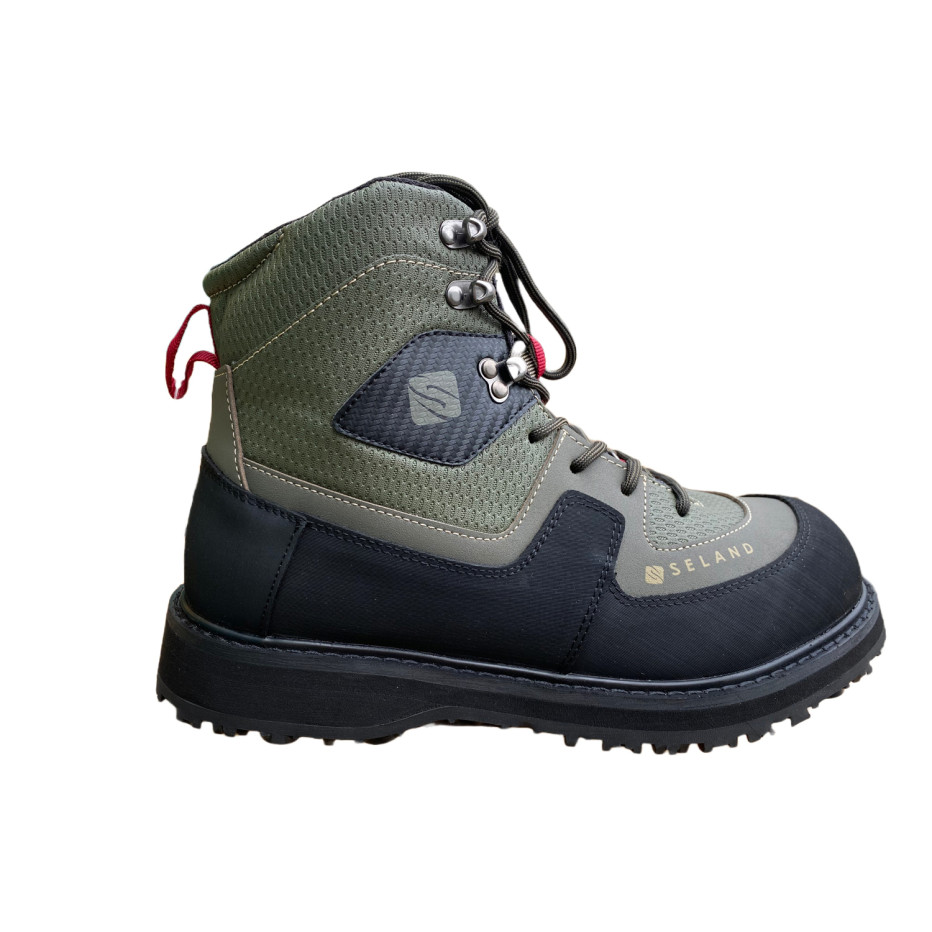 Orvis Pro Wading Boot Rubber Chaussures de wading avec semelle en