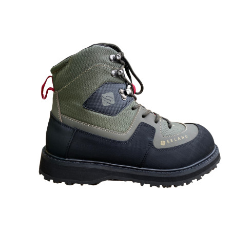 Wading shoes Seland Abotapop-K Rubber sole and spikes