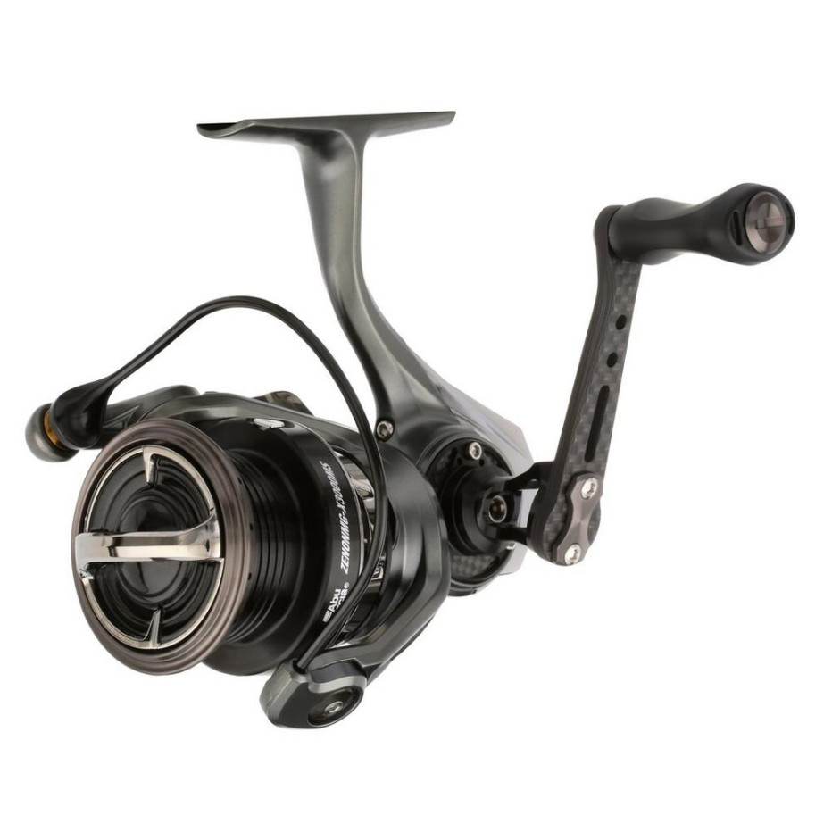 Carrete De Pesca Abu Garcia 507 MKII - Negro/Plata, 5 Rodamientos, Cuerpo De Polmero Carrete De Pesca Abu Garcia 507 MKII - Negro/Plata, 5 Rodamientos, Cuerpo De Polmero