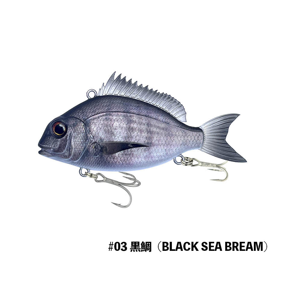 Hard bait Little Jack Charikom 8,2cm