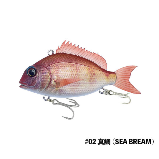 Hard bait Little Jack Charikom 8,2cm