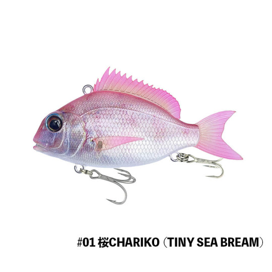 Wobbler Little Jack Charikom 8,2cm