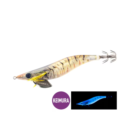 Squid jig Shimano Sephia Clinch Shrimp Series Flash Boost 3.5 19g