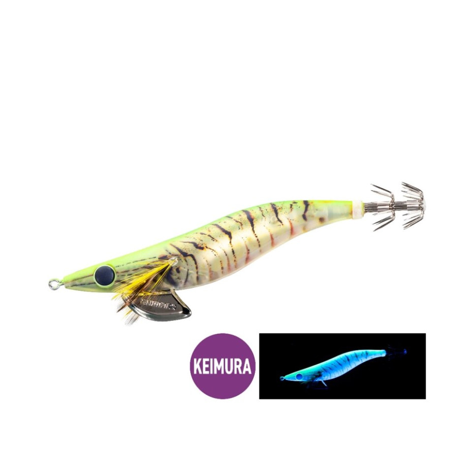 Tintenfischköder Shimano Sephia Clinch Shrimp Series Flash Boost 2.5 10g