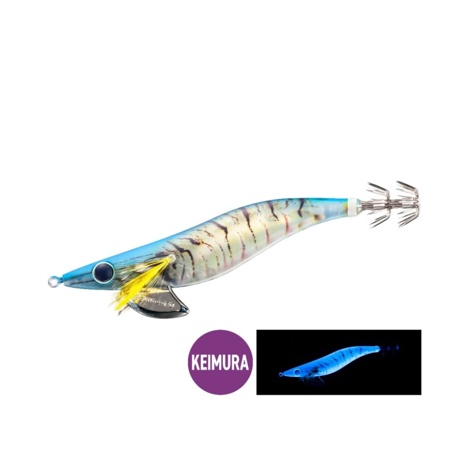Tintenfischköder Shimano Sephia Clinch Shrimp Series Flash Boost 2.5 10g