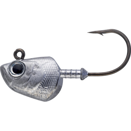 Lot De 44 Têtes Plombées Pour Pêche (2g à 10g) Avec Boîte - Jig Heads, Pour Appâts Souples, Eau Douce/mer