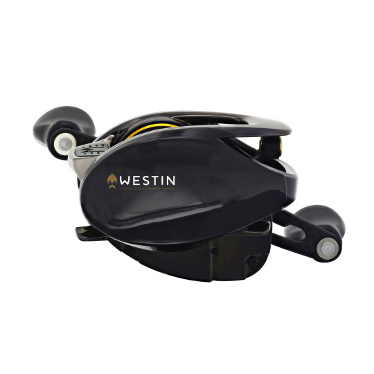 Baitcast Rollen Westin W6 BC MSG Stealth Gold