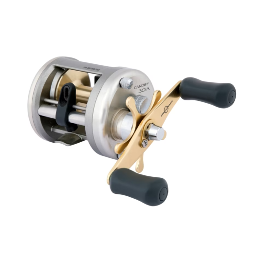Baitcast Rollen Shimano Cardiff 401 A