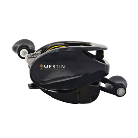 Baitcast Rollen Westin W6 BC HSG Stealth Gold