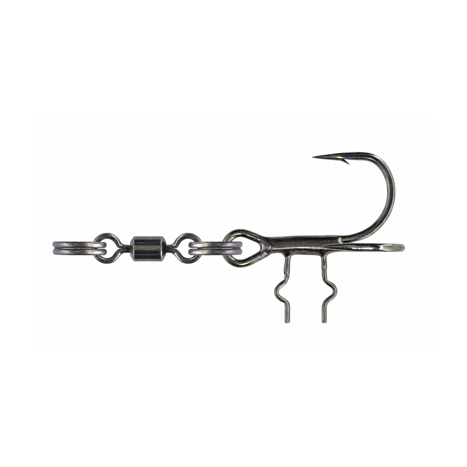 Montage Savage Gear Spinning T Stinger