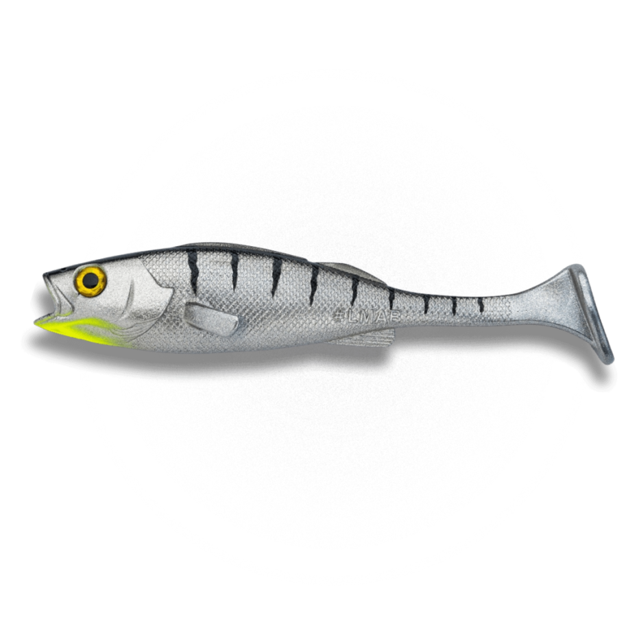 Leurre Souple LMAB Barsch Kofi Perch Shad 11cm