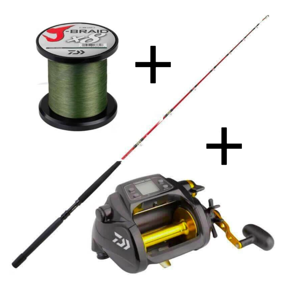 Combo Daiwa Pack Tanacom 1000