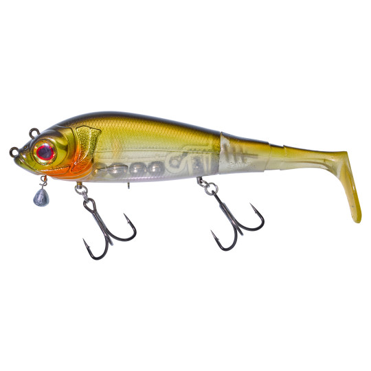 Dr.Fish 4 PCS Leurres de Pêche en Mer Plug Minnow Pencil Jerkbait Walker  Popper Naufrage Leurres Pêche Carnassier Matériel de Pêche en Mer Surface  pour Bar Perche Truite brochet 13 cm 