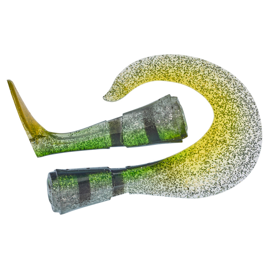 Queue de Remplacement Gunki Grouper 180 S Spare Tail Set