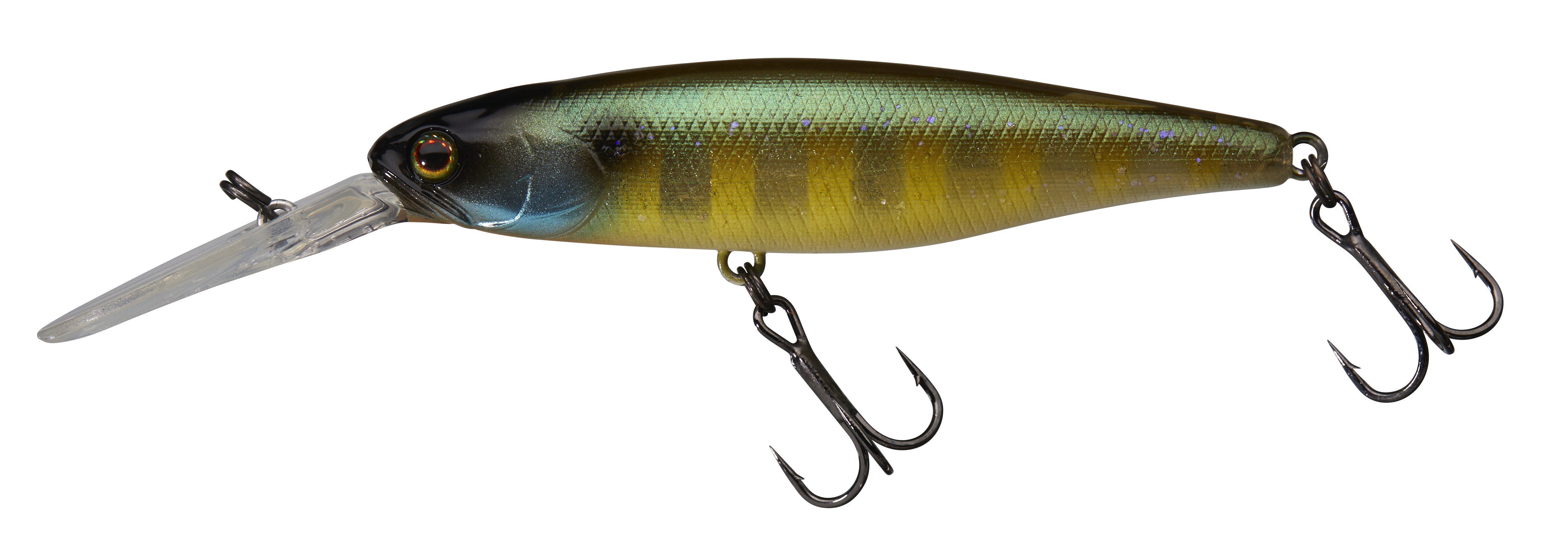 Leurre Illex DD Squirrel 79 SP SG AYU - Jerkbait Flottant Pour Brochet, Perche, Sandre - 11.5g