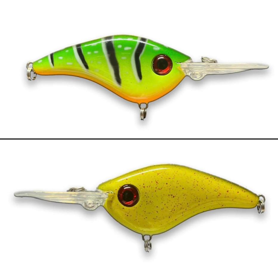 Poisson Nageur River7 Crankbait 3